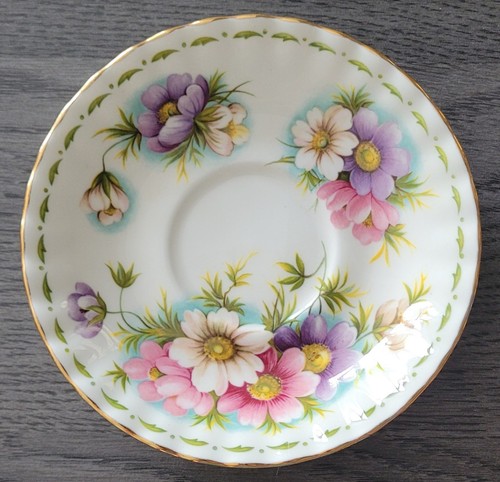 Royal albert bone china saucer - albert,