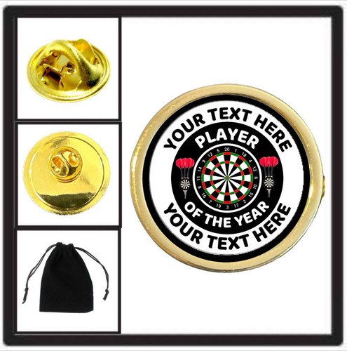 Personalised darts player - personalised,