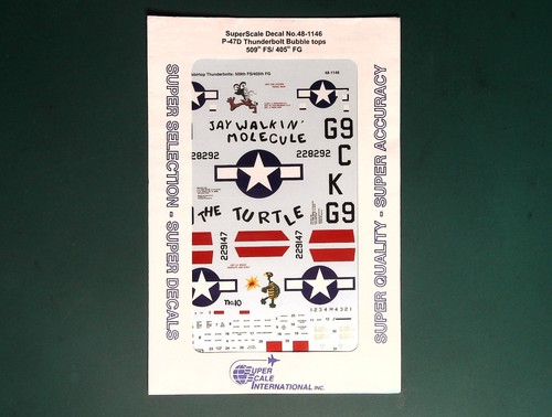 Superscale decals 481146 - decals, 1/48