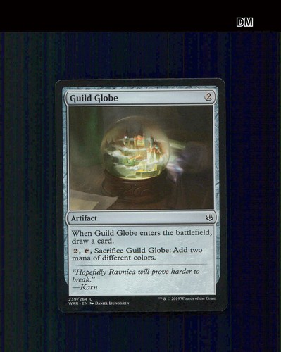 Guild globe 239 - dm, war