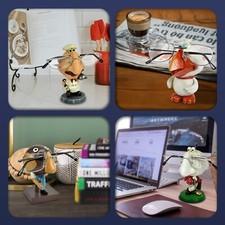 GLASSES HOLDER STAND NOSE RACK