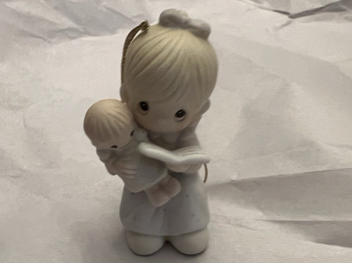 Precious moments ornament 1983 - ornament,