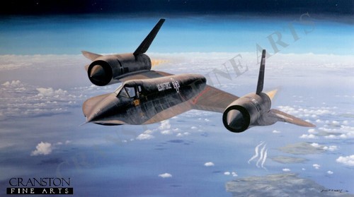 Blackbird aviation art - sr-71,