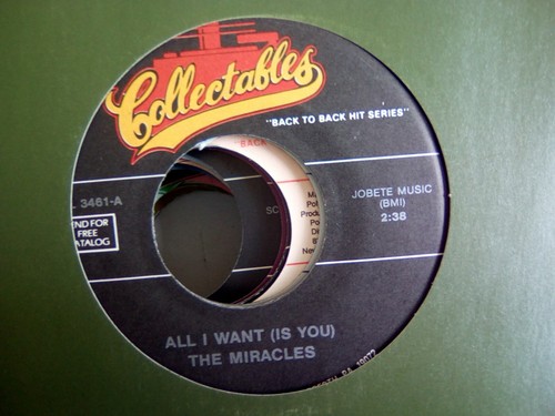 The miracles all - miracles, want