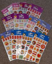SANDYLION'S GEM STICKERS Epoxy Bubble Stickers BARBIE MICKEY POOH CINDERELLA
