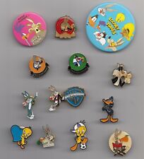 WARNER BROS pins & badges
