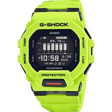 G-Shock GBD-200-9ER Lime Green G-Squad Multifunction LCD Watch