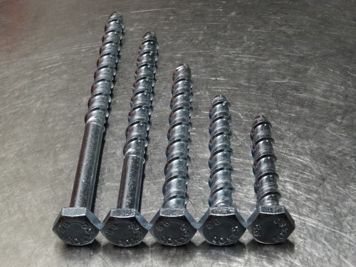 Hex head self tapping masonry - self,