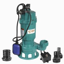 Submersible Sewage Drain Septic Flood Water Cesspool Cutting Sump Pump VAT incl.