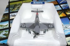 FRANKLIN MINT 1:48 FOCKE-WULF FW190 RED 13 II/JG.1 MAJ HEINZ PRITZI BAR