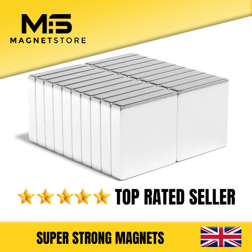 Strong neodymium block magnets - strong,