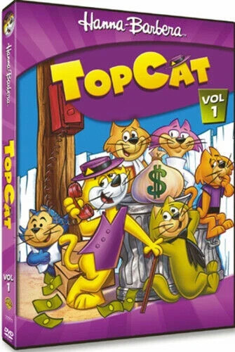 Top cat volume episodes - 1,
