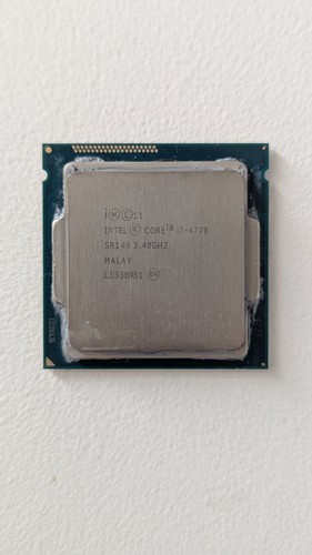 Intel core 4770 4ghz - intel, 3.4ghz