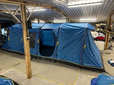 Hi Gear Zenobia 600 Air Eclipse Airbeam , 6 Man Berth Family Air Tent - 321