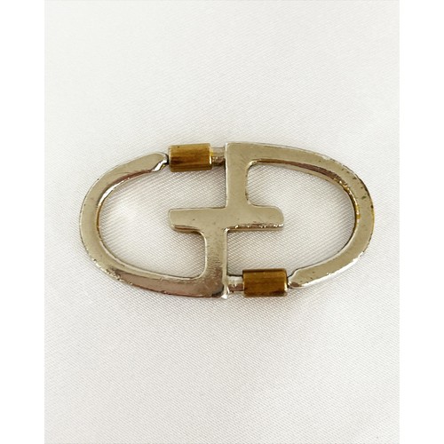 Gucci mens rare silver gold - rare,