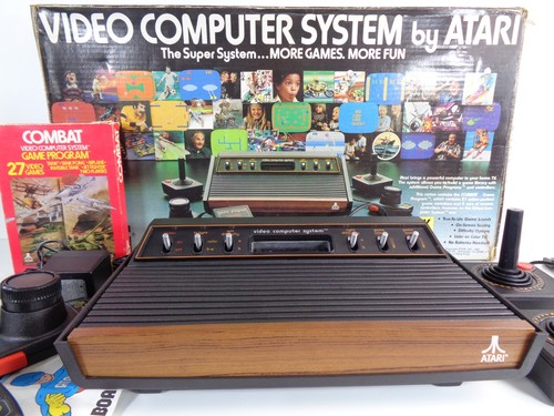 Atari 2600 light - atari,