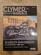 Harley Davidson XL Sportster Clymer workshop Manual 2004-2013
