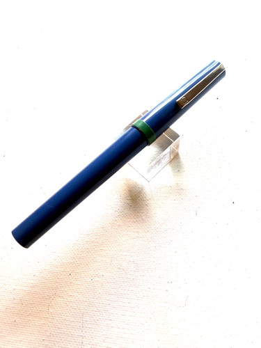 1990s blue osmiroid - blue, cartridge
