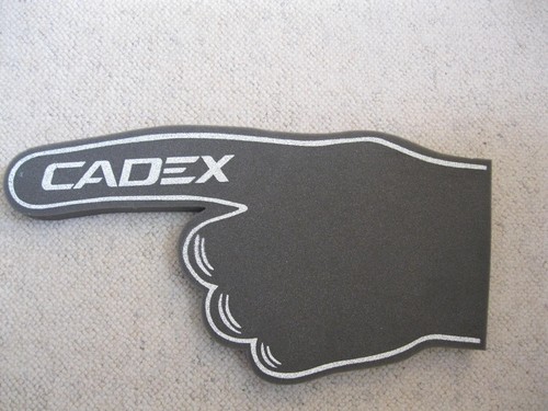 Giant foam hand cadex - foam,