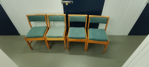Church chairs - 4,