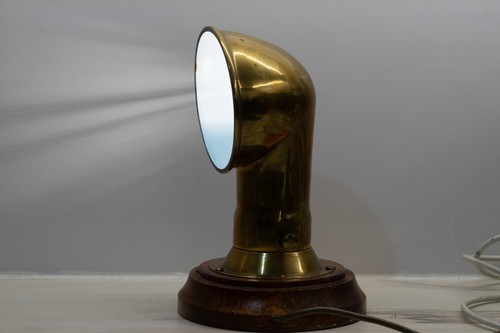 Vintage brass dorade vent - vintage,