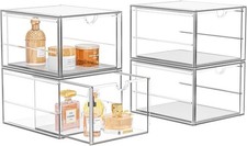 4 Pack Stackable Storage