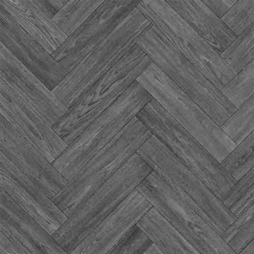 Grey oak herringbone vinyl - herringbone,
