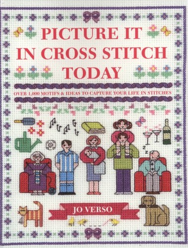 Picture cross stitch - in,