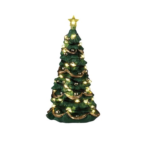 Lemax trees joyful christmas - trees,
