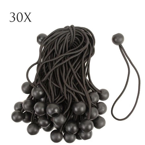 30pcs elastic black ball - 30pcs,