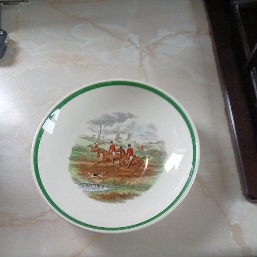 Copeland spode hunting scene - spode,