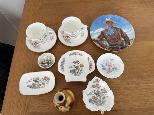 Vintage bone fine porcelain - vintage,
