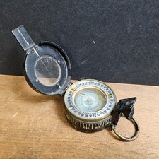 Original WW2 British Army 1941 MKIII Prismatic Marching Compass TG Co.LTD London