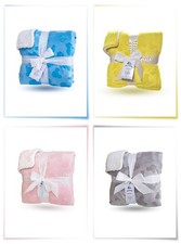 eYone Large Fleece Sherpa Baby