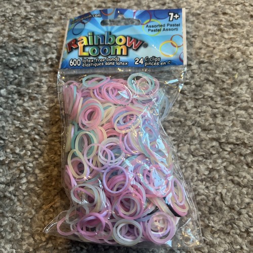 Rainbow loom assorted pastel - loom,