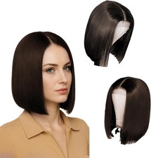 Bob Wig, Human Hair Wig with