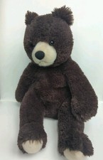 Aurora dark brown teddy - dark,