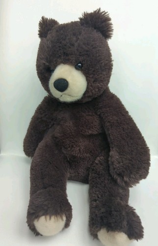 Aurora dark brown - teddy, bear