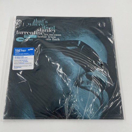 Stanley turrentine that s - -, that’s