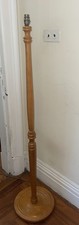 Wooden Vintage Floor Lamp