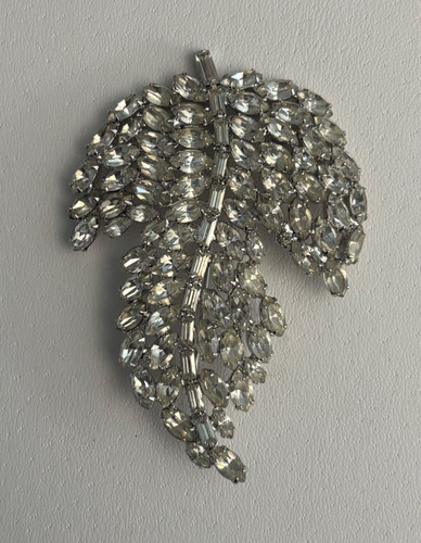 Weiss vintage leaf silver - vintage,