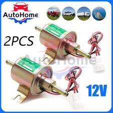 2PCS 12V Electric Fuel Pump