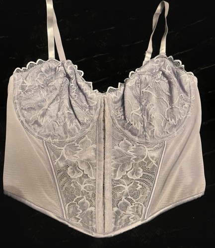 Primark lilac lace clip front
