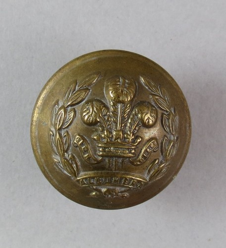 Brass button the - button,