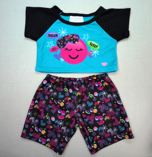 Build bear emoji sleep - build-a-bear,