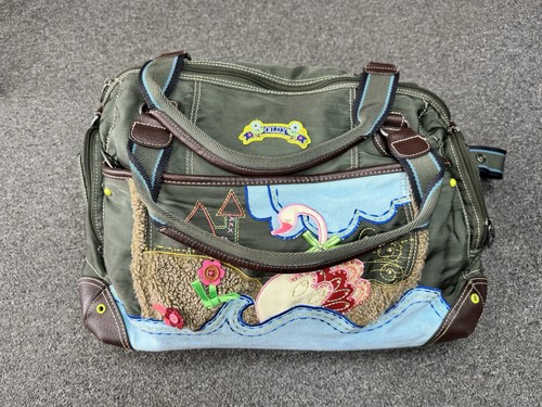 Oilily olive green - , handbag