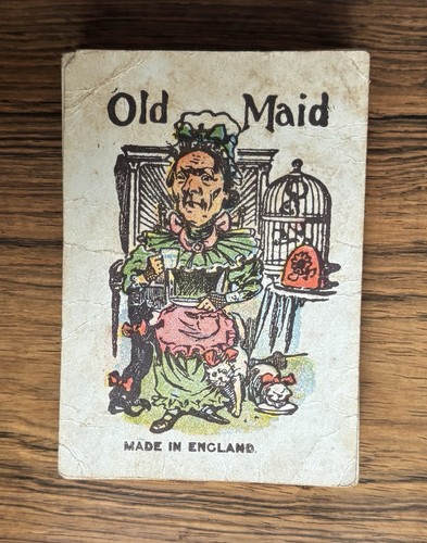 Old antique sporting maid - old,