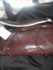 Zara Brown Shoulder Tote Bag