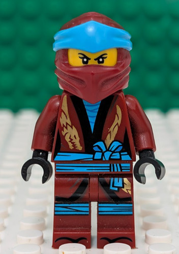 Lego minifigure ninjago nya - minifigure,
