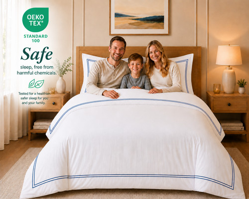 Luxury 500tc egyptian cotton - 500tc,